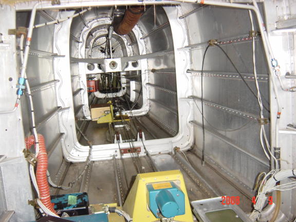 looking aft