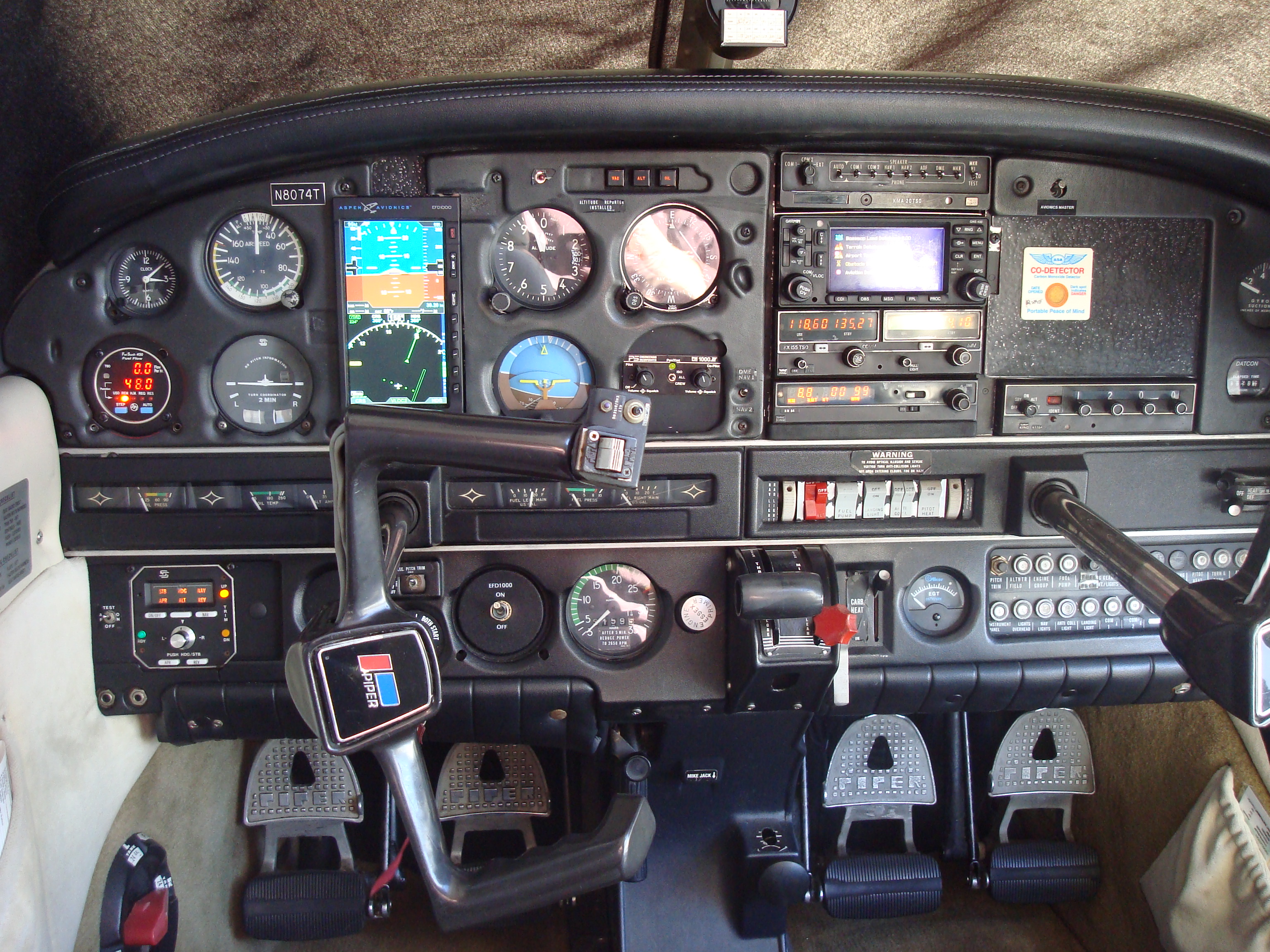 N8074T panel