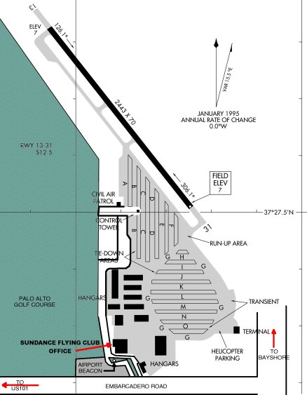 map of KPAO